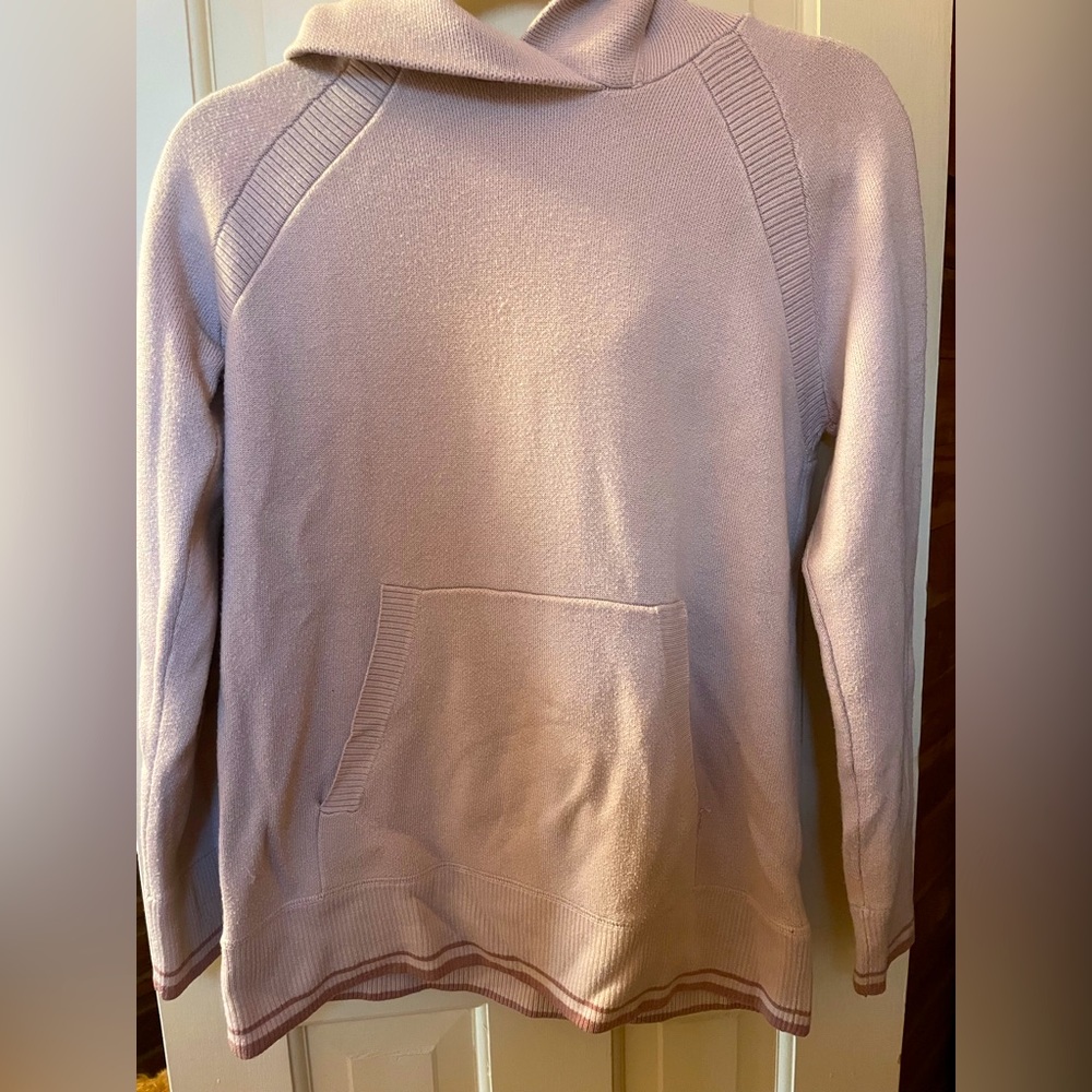 Lululemon Logo Hooded Sweater